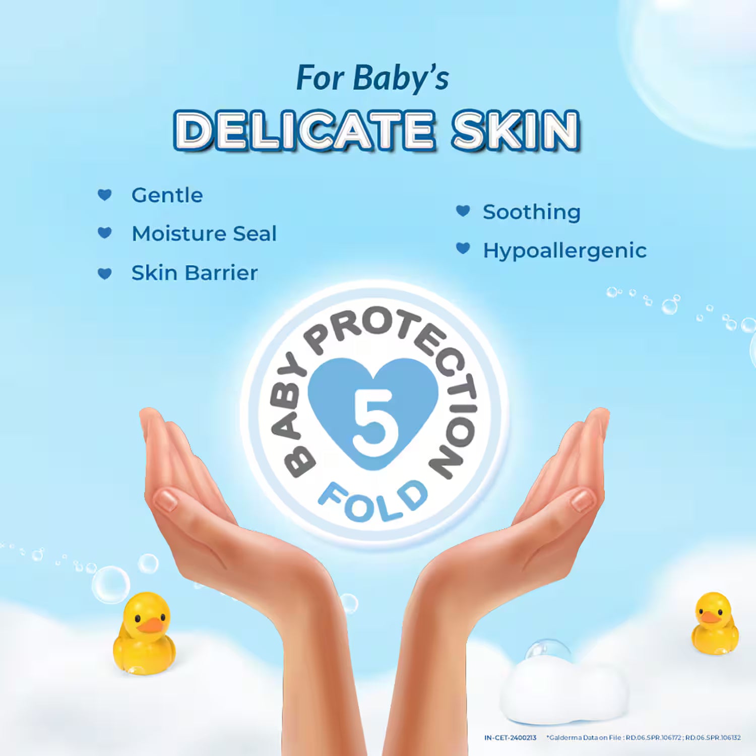 needs for newborns cetaphil