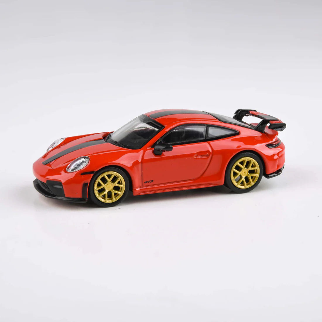Porsche 911 GT3 (992.2) Guards Red 2025 Scale 1:64 Die-Cast Model Car Toy for Kids & Collectors