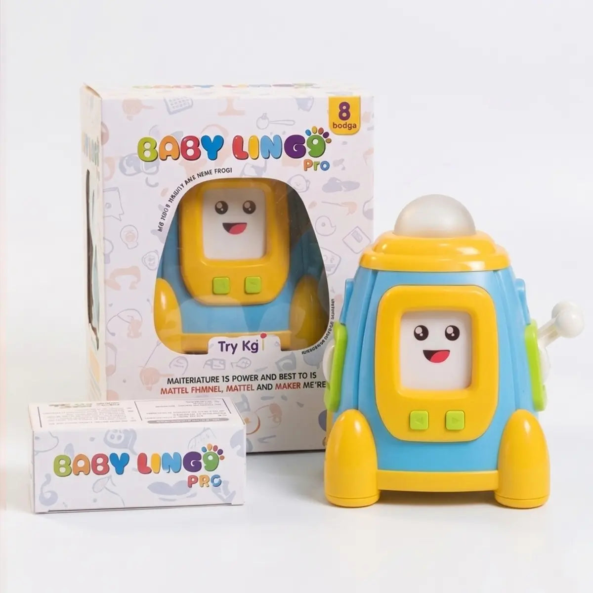new infant toys babylingo
