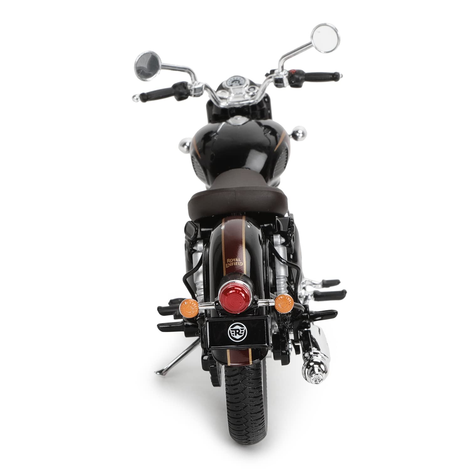 Royal Enfield Classic 500 Die-Cast Scale Model Bike – Toy Bike for Kids & Collectors