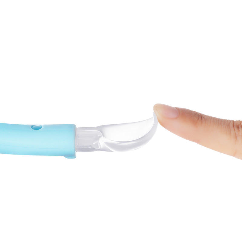 Soft Silicone Baby Feeding Spoon – Baby Essentials for Newborn Feeding