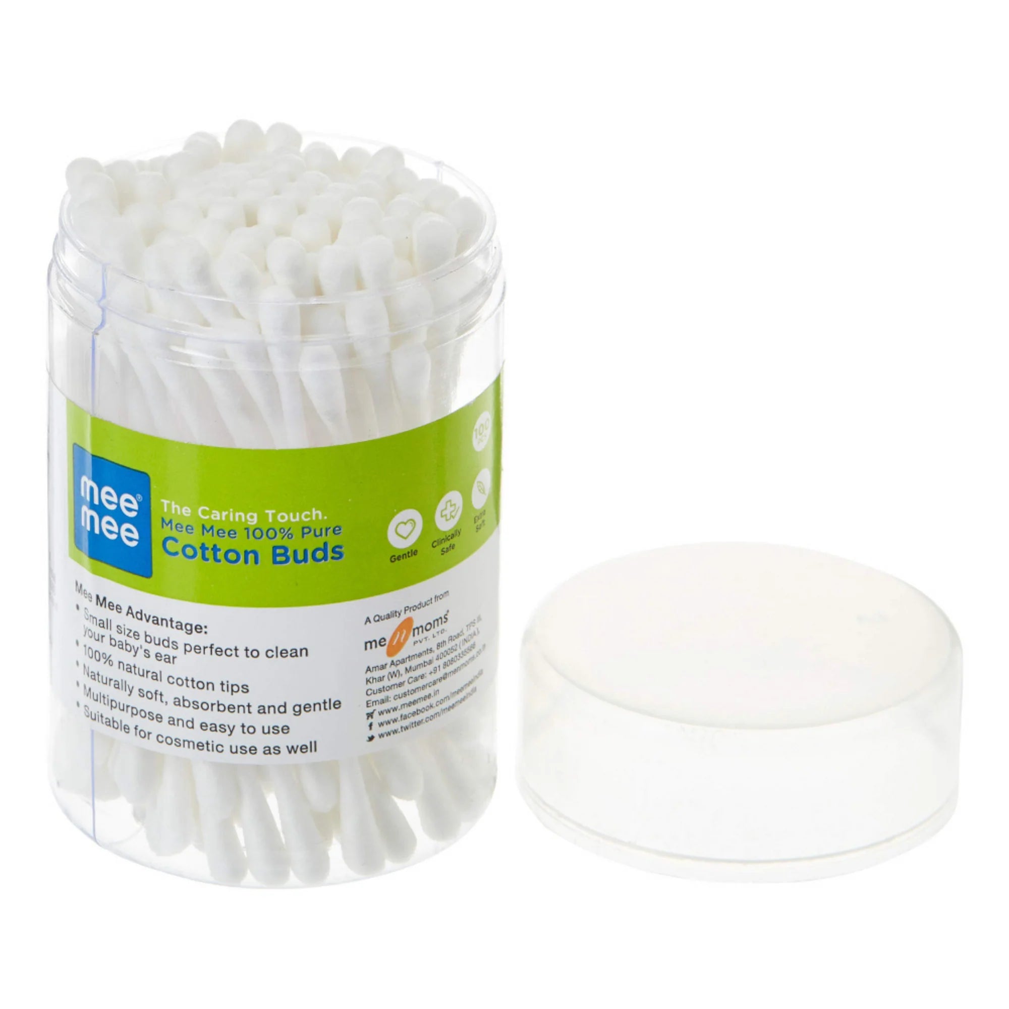 newborn essentials cotton buds