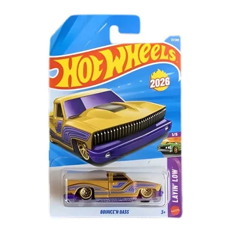 Hot Wheels Bounce n Bass Gold A Case 2026 17/250