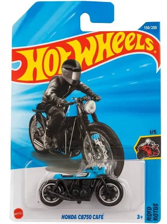Hot Wheels Honda CB750 Café -  Moto motos