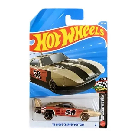 Hot Wheels 69 Dodge Charger Daytona Gold A Case 2026 23/250