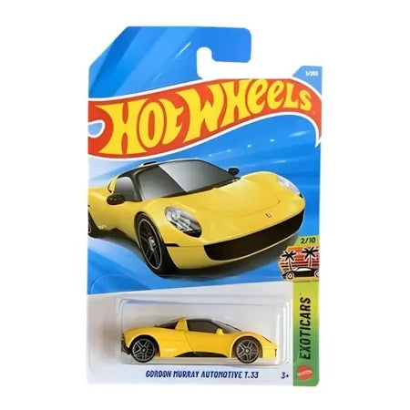 Hot Wheels Gordon Murray Automotive T.33 – 3/250 Yellow