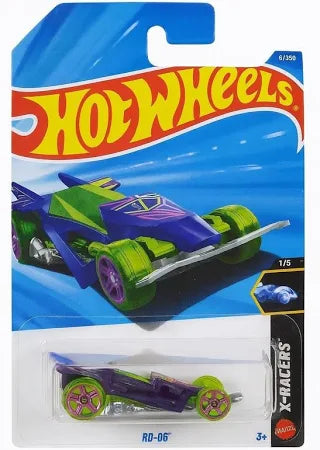 Hot Wheels C4982 Rd 06 X Raycers Toy Car 6/250