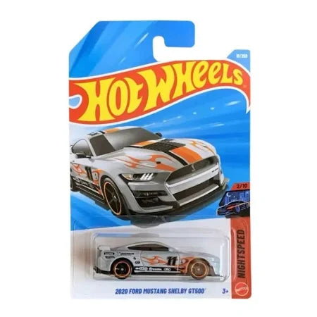 Hot Wheels 2020 Ford Mustang Shelby Gt500 Grey A Case 2026 10/250