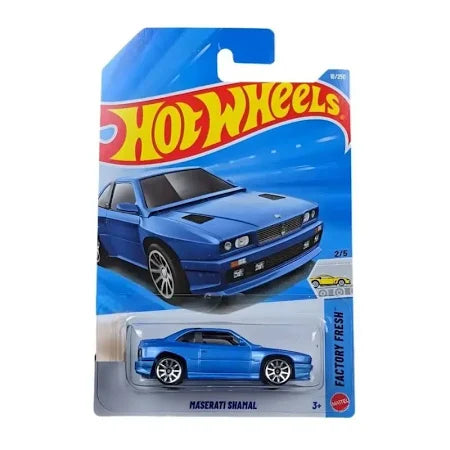 Hot Wheels Maserati Shamal Blue A Case 2026