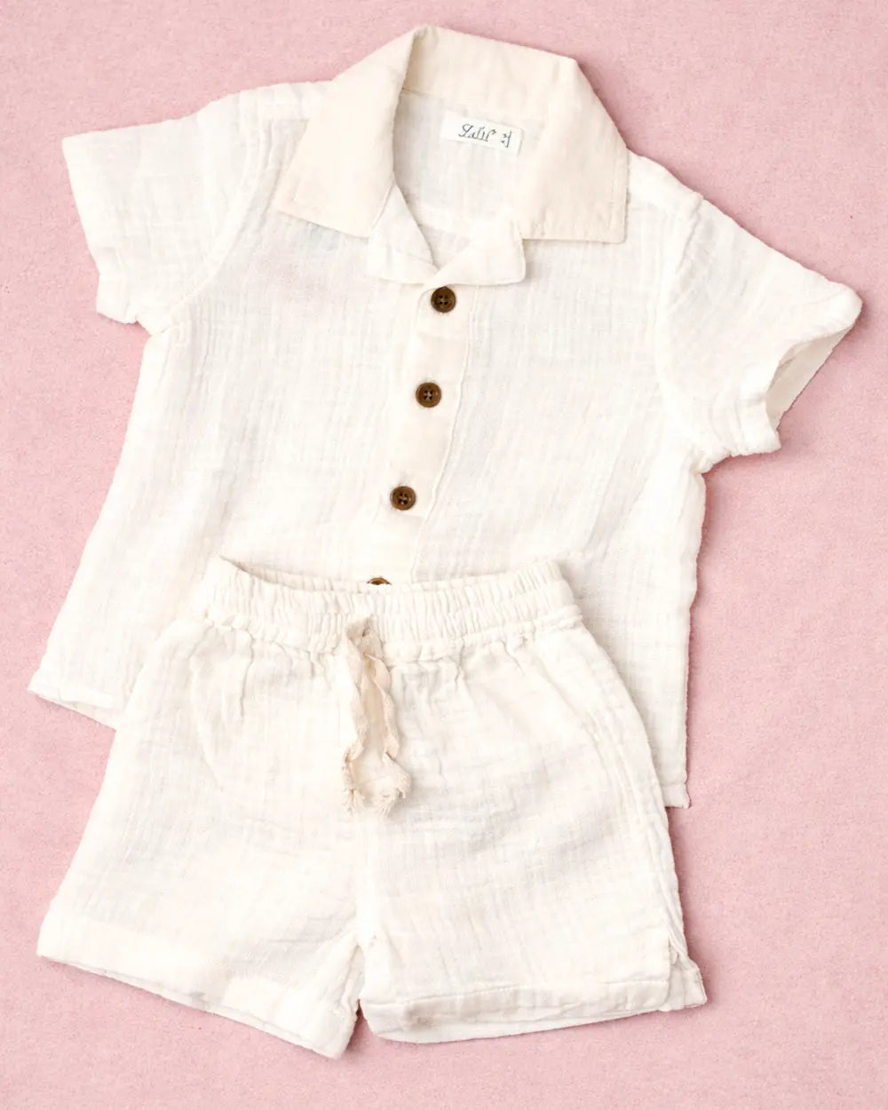 Toddler Essential Muslin Co-ord Set