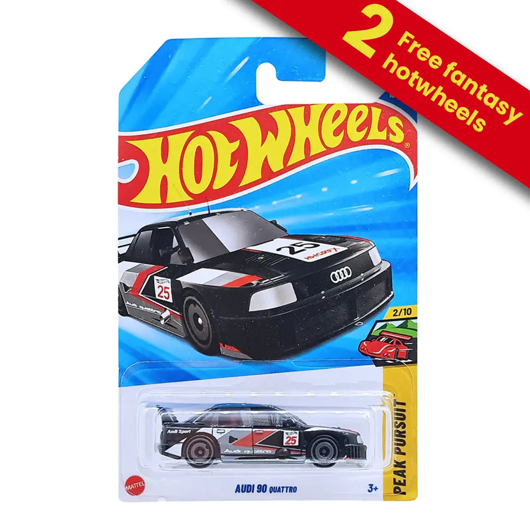 Hot wheels Audi 90 Quattro – Peak Pursuit
