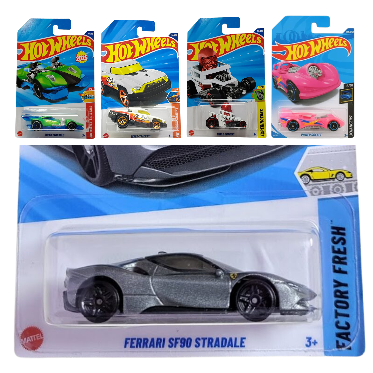 Hot Wheels Combo Pack 5 - FERRARI SF90 STRADALE