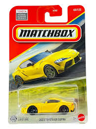 Matchbox 2023 Toyota GR Supra JDM Sports Car #43/125 Diecast Model