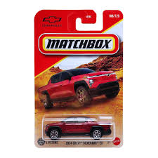 Matchbox 2024 Chevy Silverado EV Pickup Truck #100/125 Diecast Model