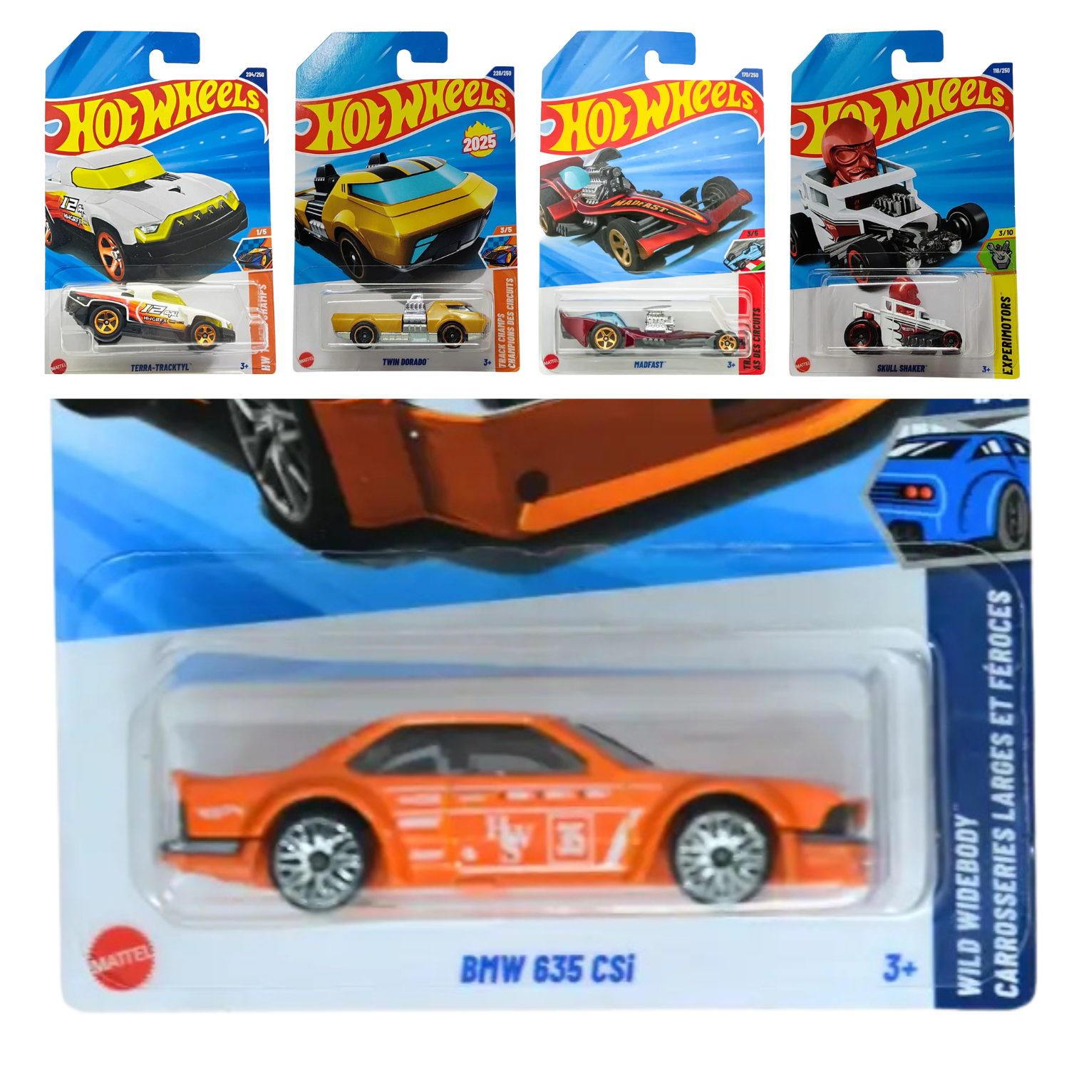 Hot Wheels Combo Pack 5 - BMW 635 CSI