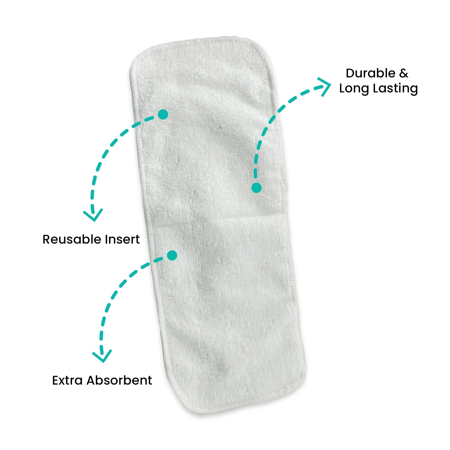  kidonex Reusable Baby Adjustable Cloth Diaper with Leak-Proof (Multi Color)
