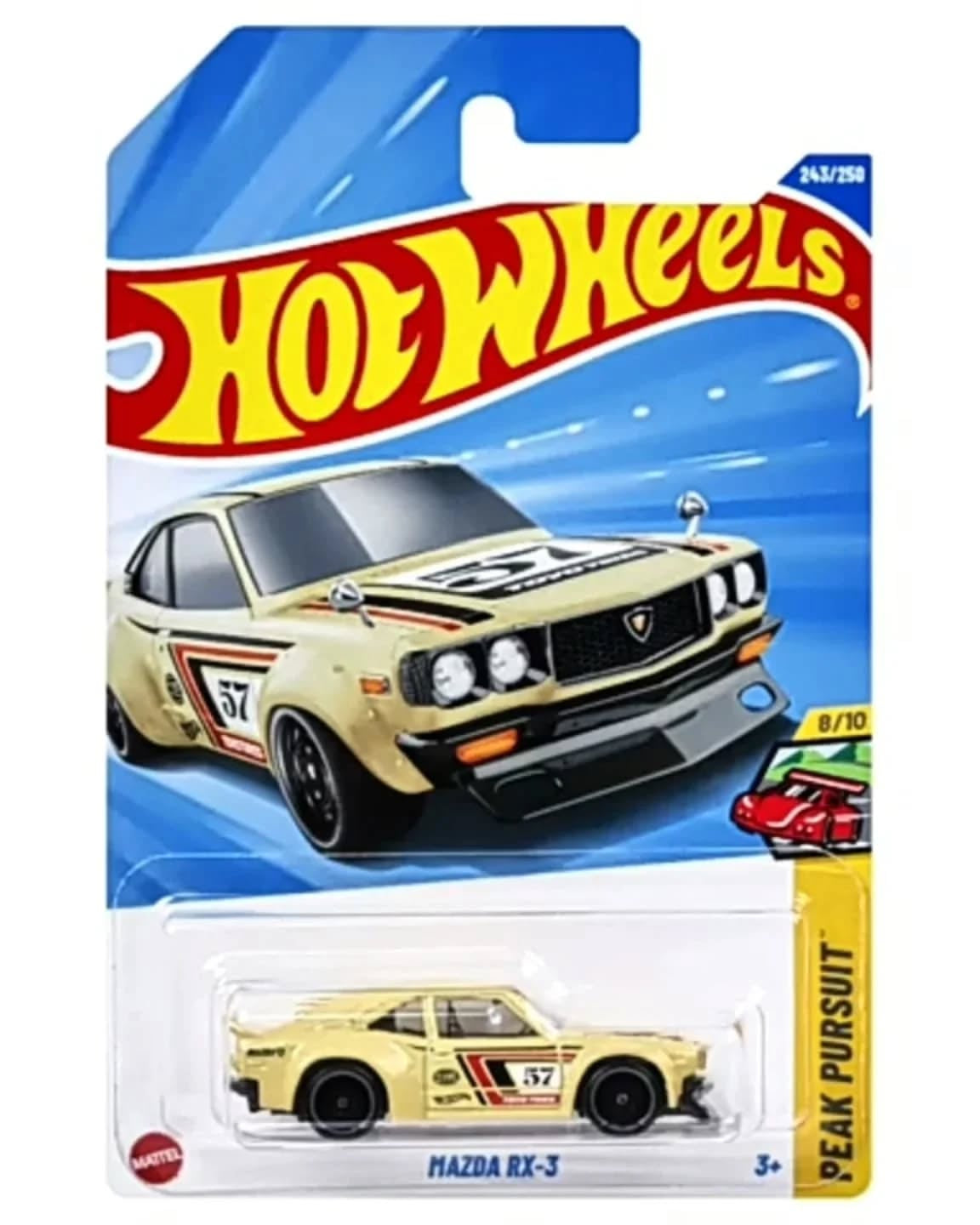 Hot Wheels Mazda RX-3 - Peak Pursuit Series (243/250)