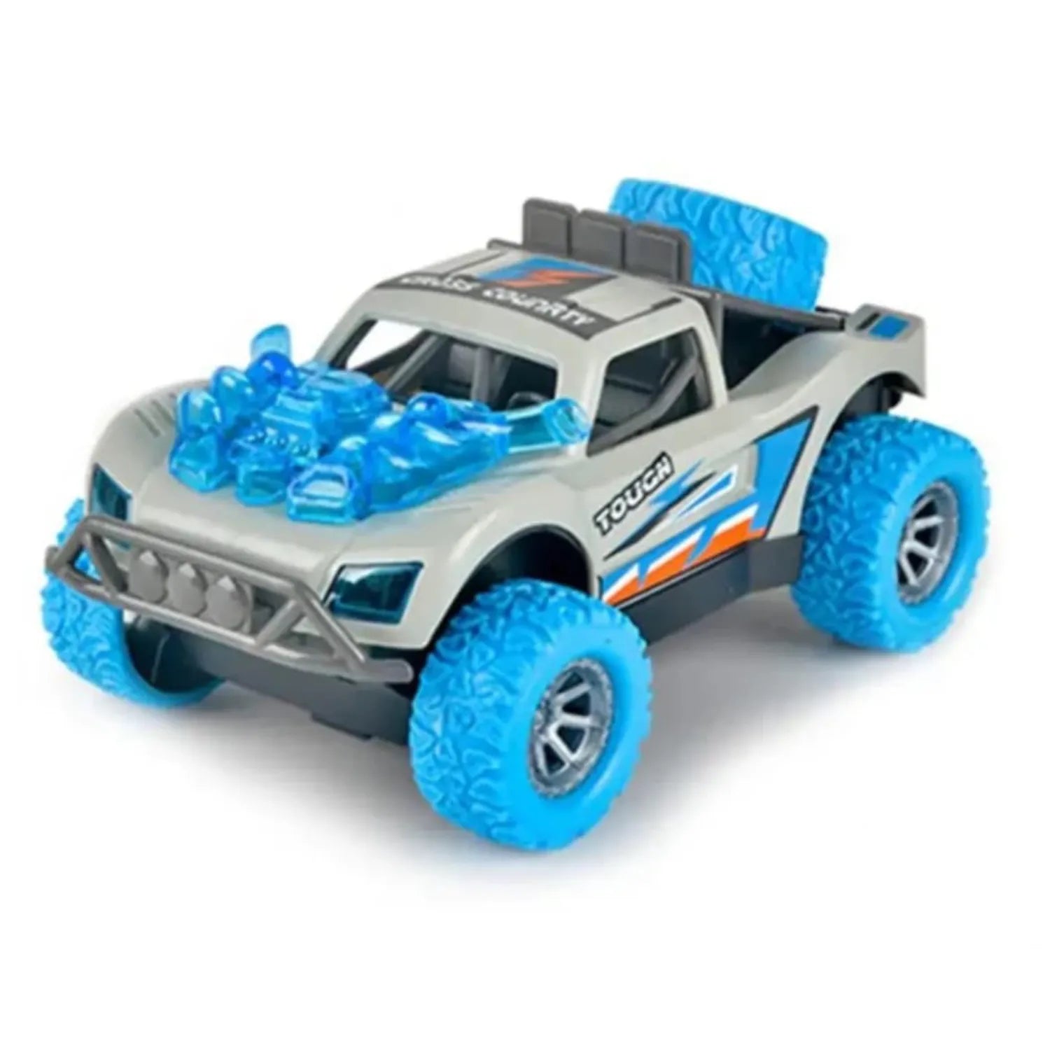 Alloy Realistic Pull-Back Car Toy with Music and Lights