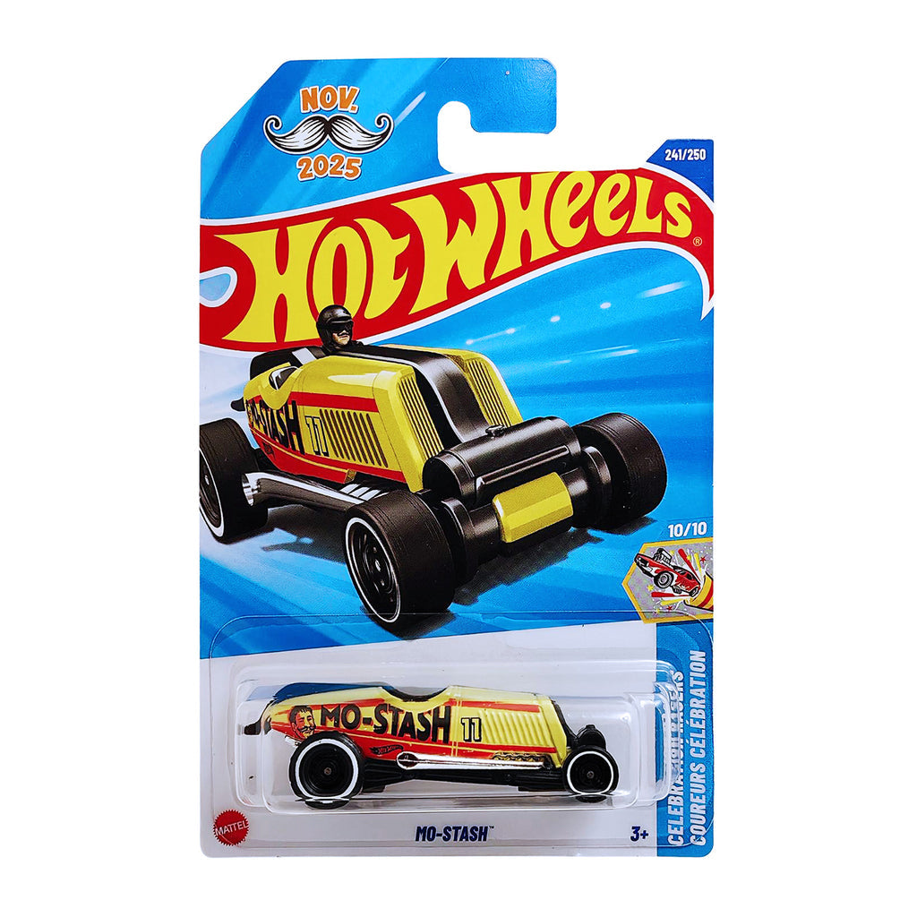 Hot Wheels Mo-Stash – Celebration Racers