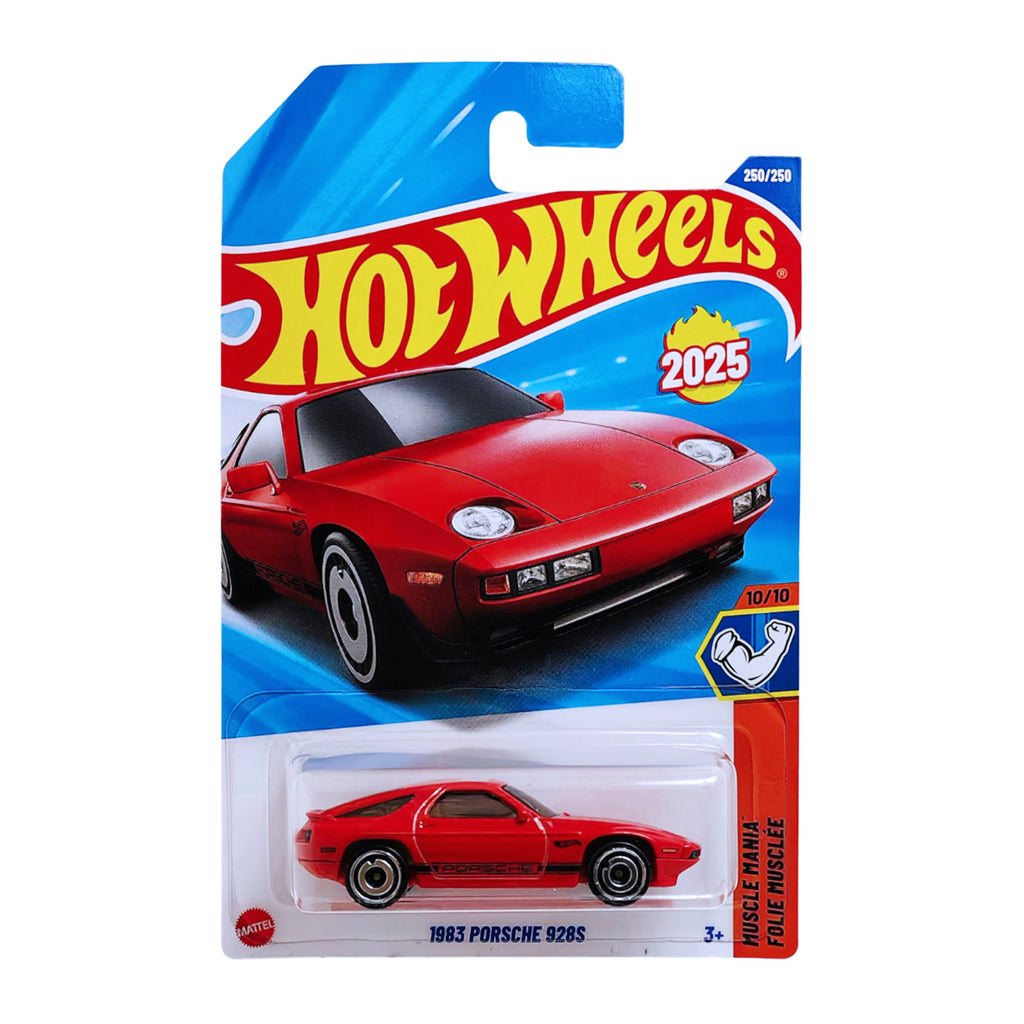 Hot Wheels 1983 Porsche 928S - 2025 Muscle Mania (250/250)