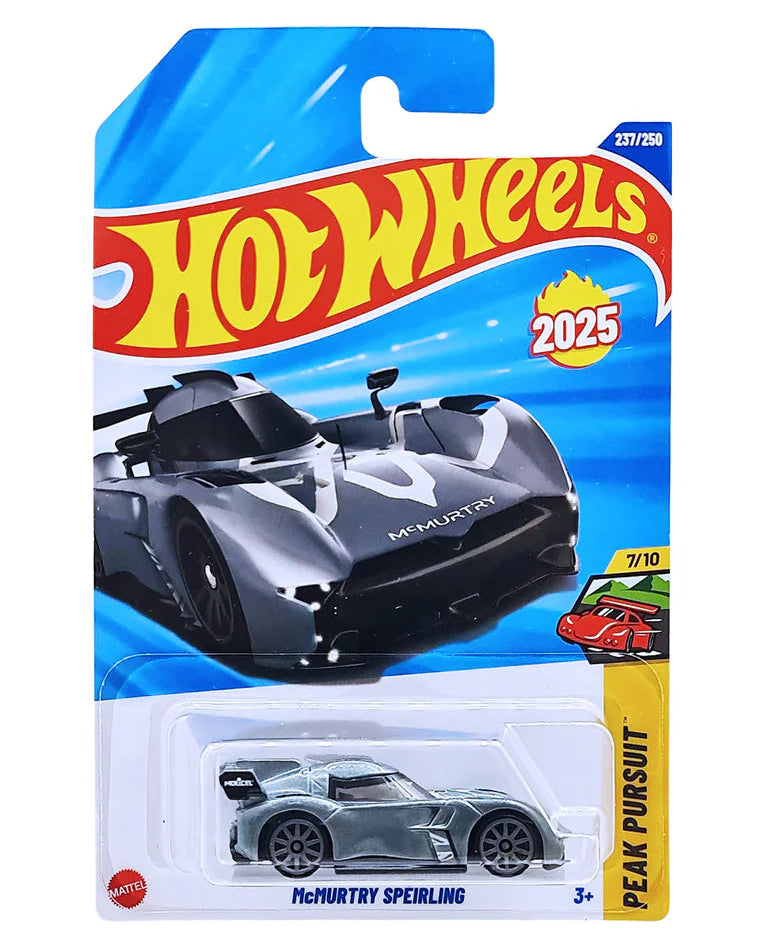 Hot Wheels McMurtry Spéirling - 2025 Peak Pursuit Series (237/250)