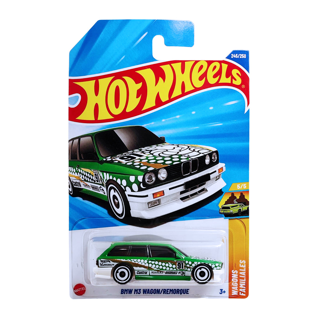 Hot Wheels BMW M3 Wagon/Remorque – Wagons Familiales