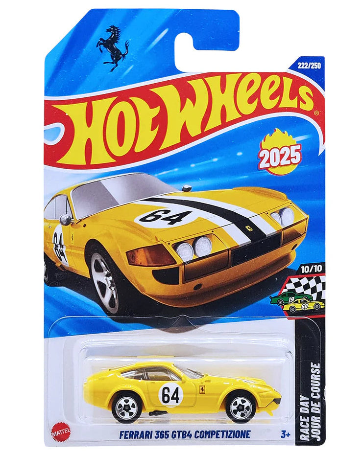 Hot wheels Ferrari 365 GTB4 Competizione – Race Day