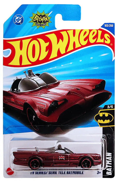 Hot wheels TV series/Serie tele Batmobile – Batman