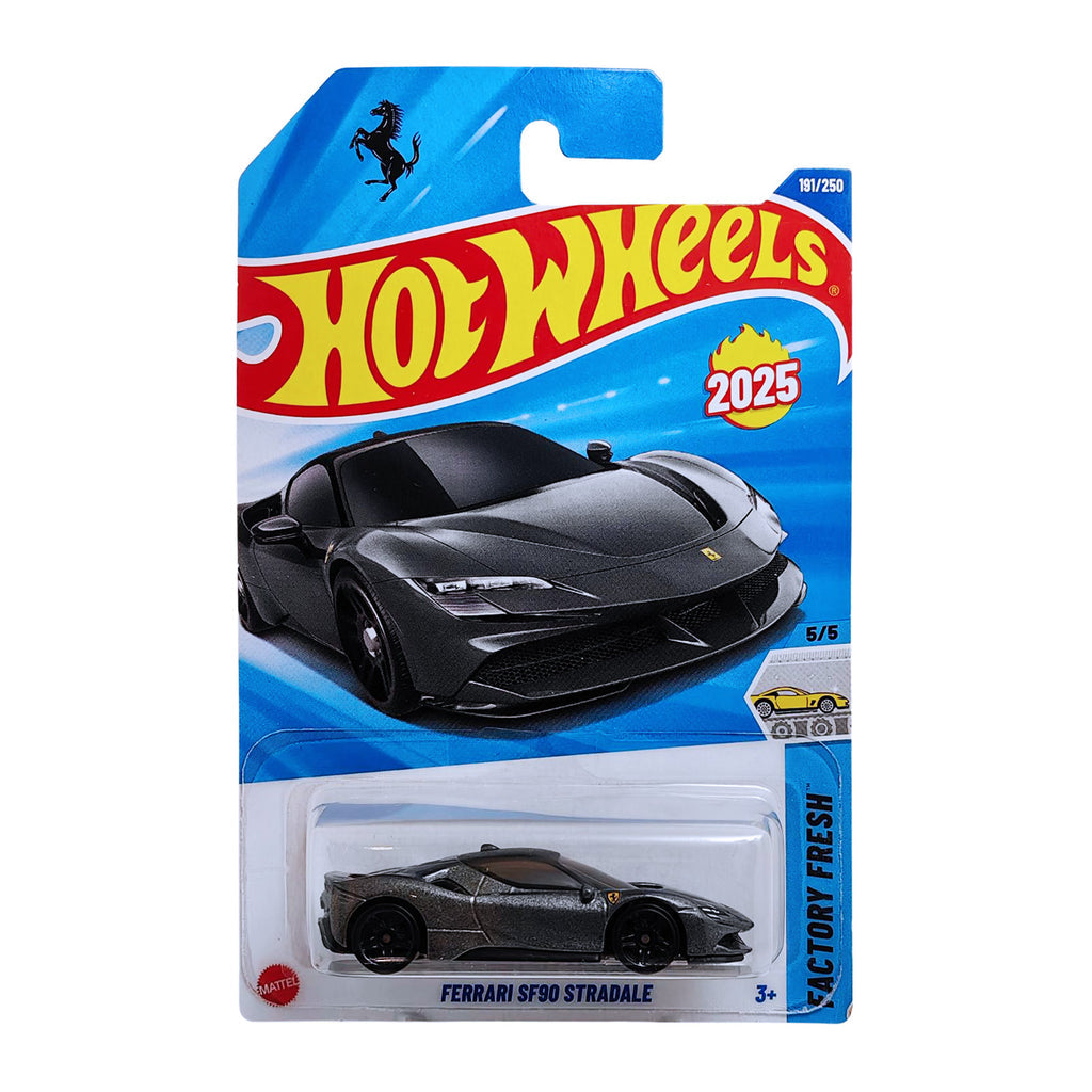 Hot Wheels Ferrari SF90 Stradale – Factory Fresh