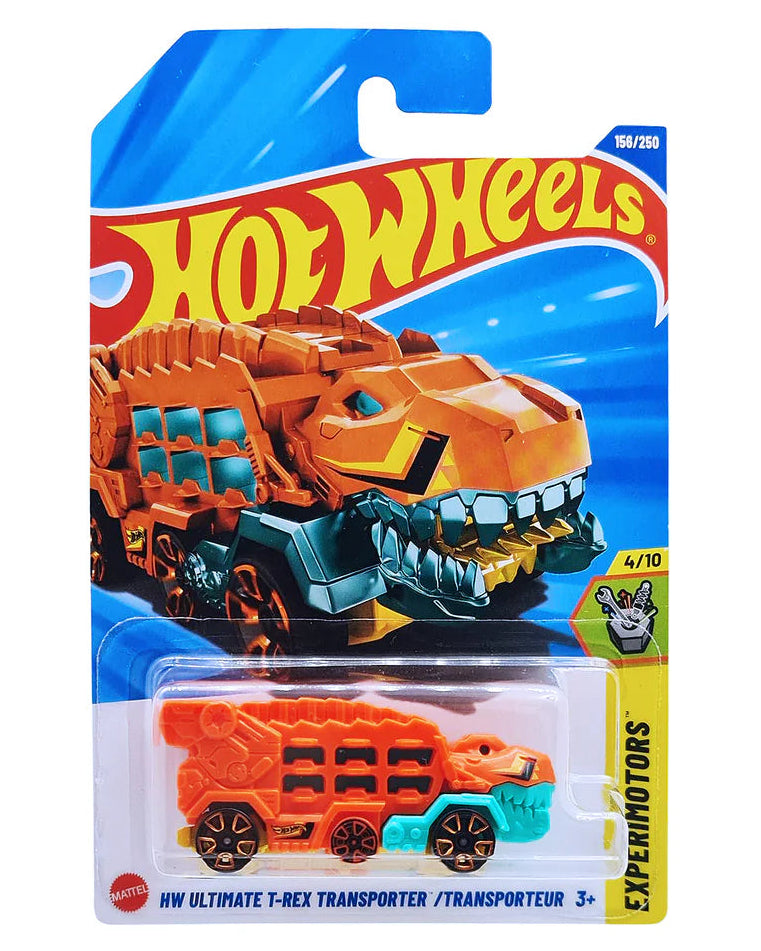 Hot Wheels HW Ultimate T-Rex Transporter - Experimotors Series (156/250)