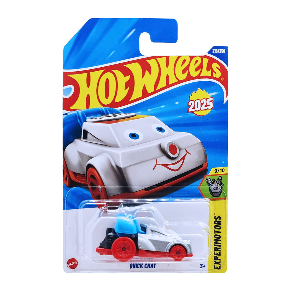 Hot Wheels Quick Chat – Experimotors