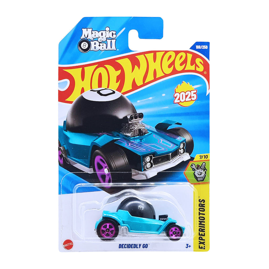 Hot Wheels Decidedly Go – Experimotors