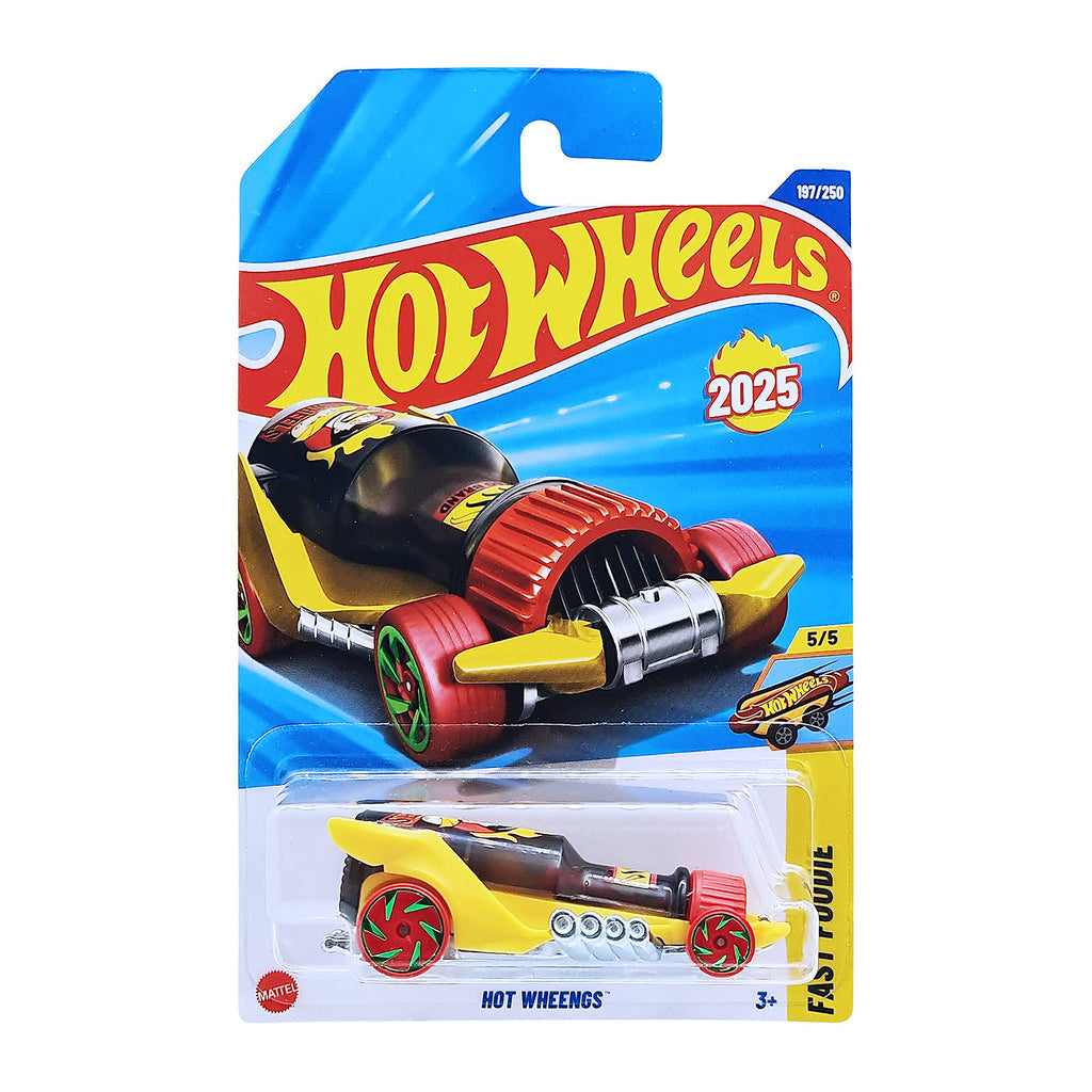 Hot Wheels Hot Wheengs [Yellow] - Fast Foodie Series (197/250)