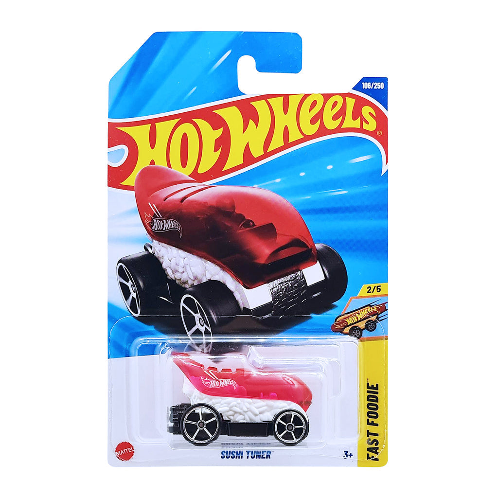 Hot Wheels Sushi Tuner – Fast Foodie