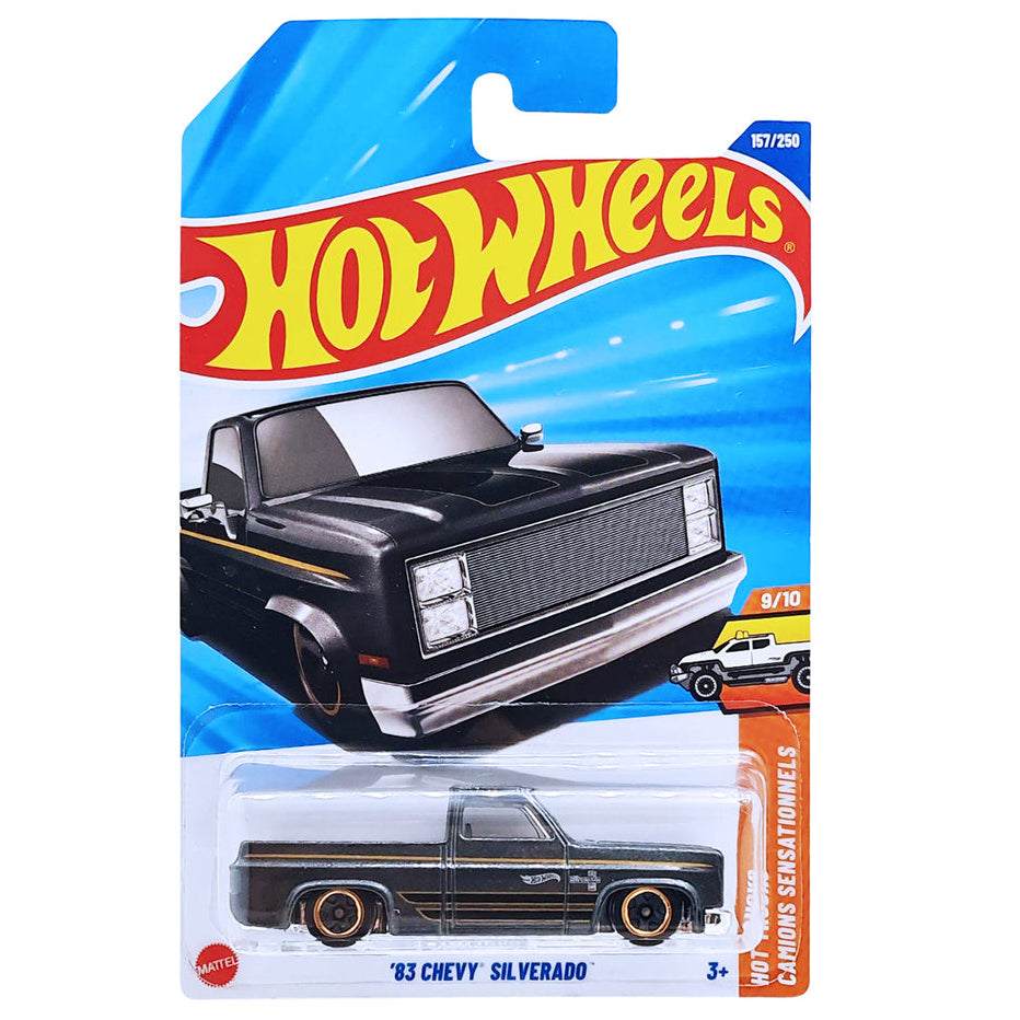 Hot Wheels ’83 Chevy Silverado – Hot Trucks