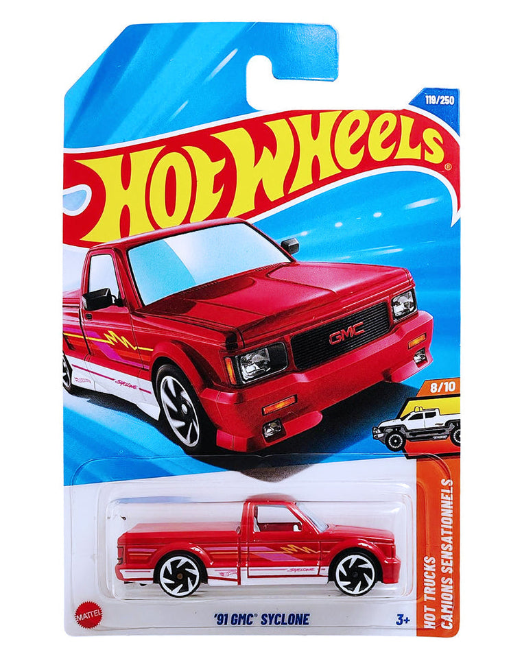 Hot Wheels ’91 GMC Syclone – Hot Truck