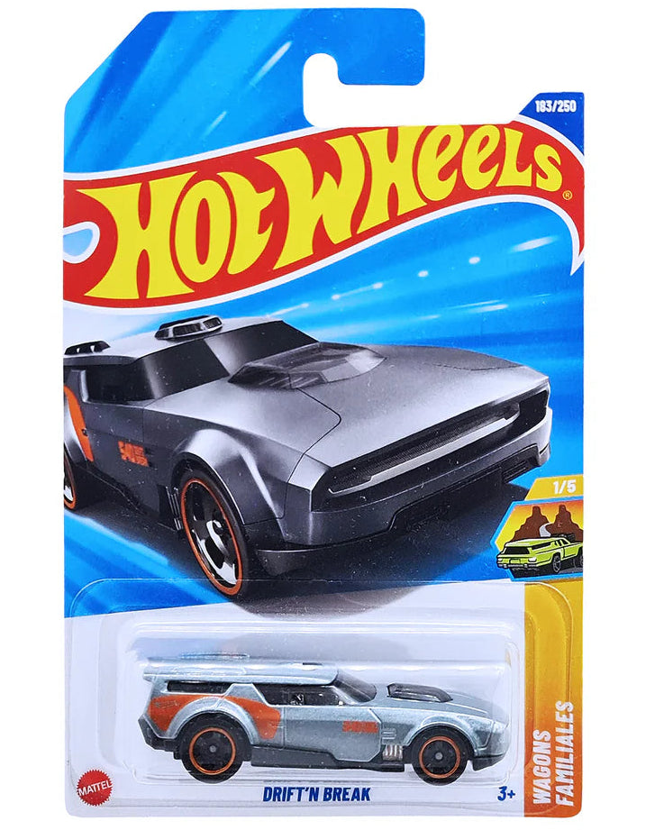Hot wheels Drift’n Break – Wagon Familiales