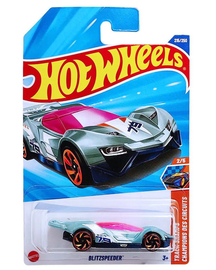 Hot wheels Blitzspeeder – Track Champs