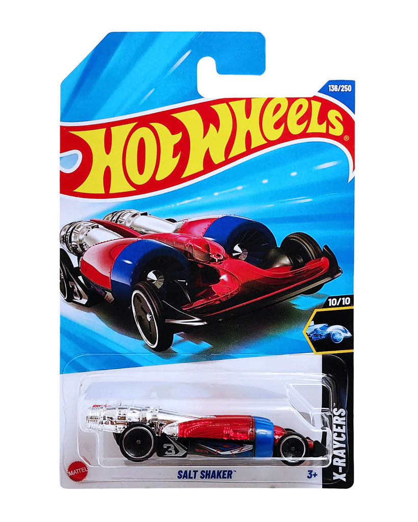 Hot Wheels Salt Shaker [Translucent] - X-Raycers Series (136/250)