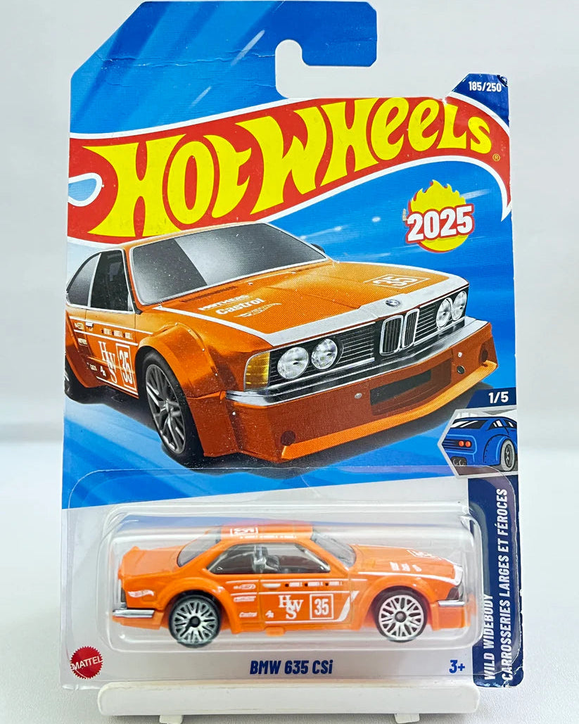 Hot Wheels BMW 635 CSi - 2025 HW: World Rally (99/250)