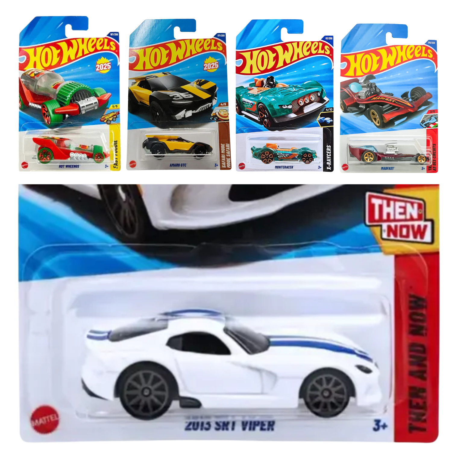 Hot Wheels Combo Pack 5 - 2013 SRT VIPER
