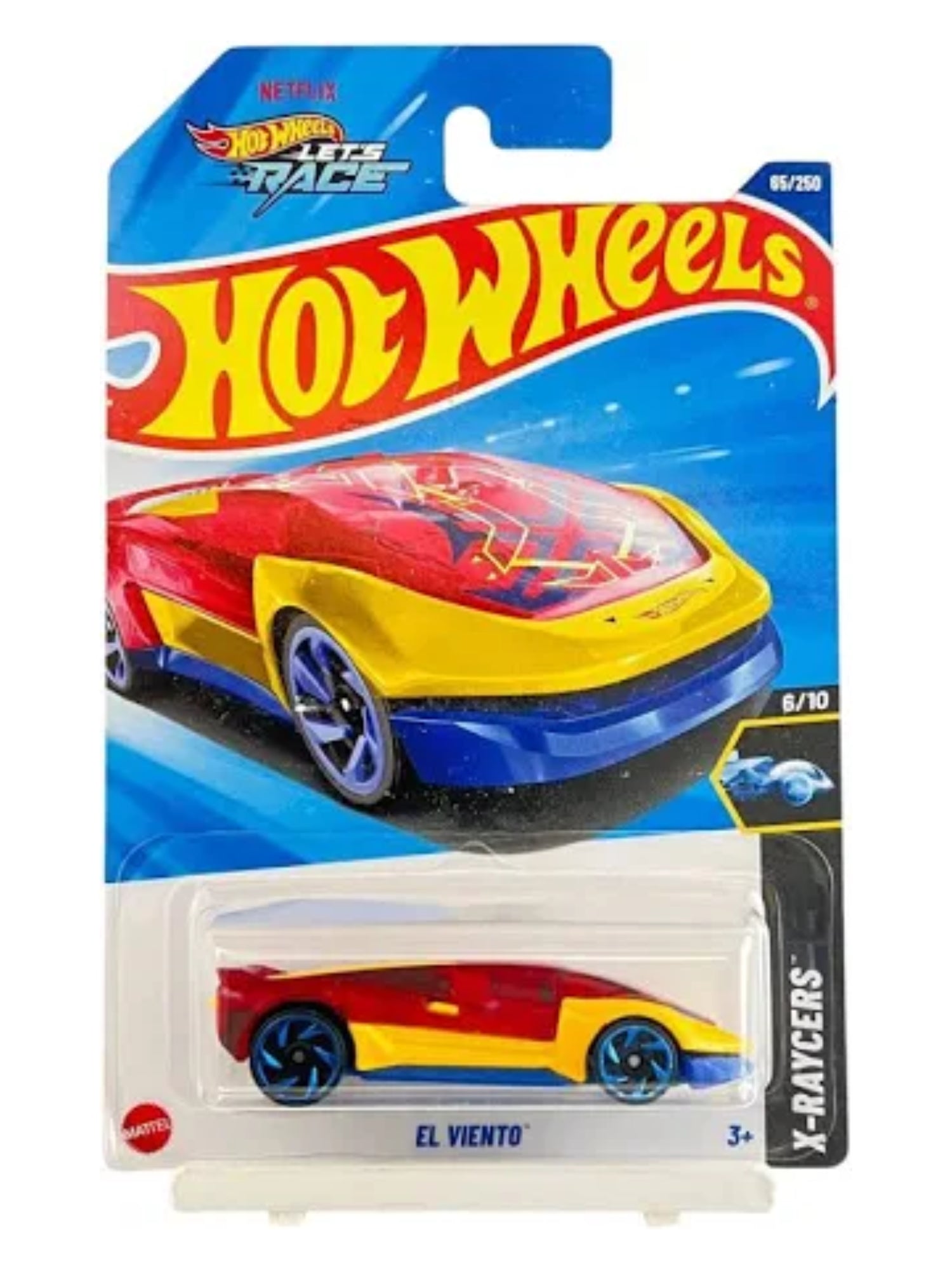 Hot Wheels El Viento X-Raycers 1:64 Scale