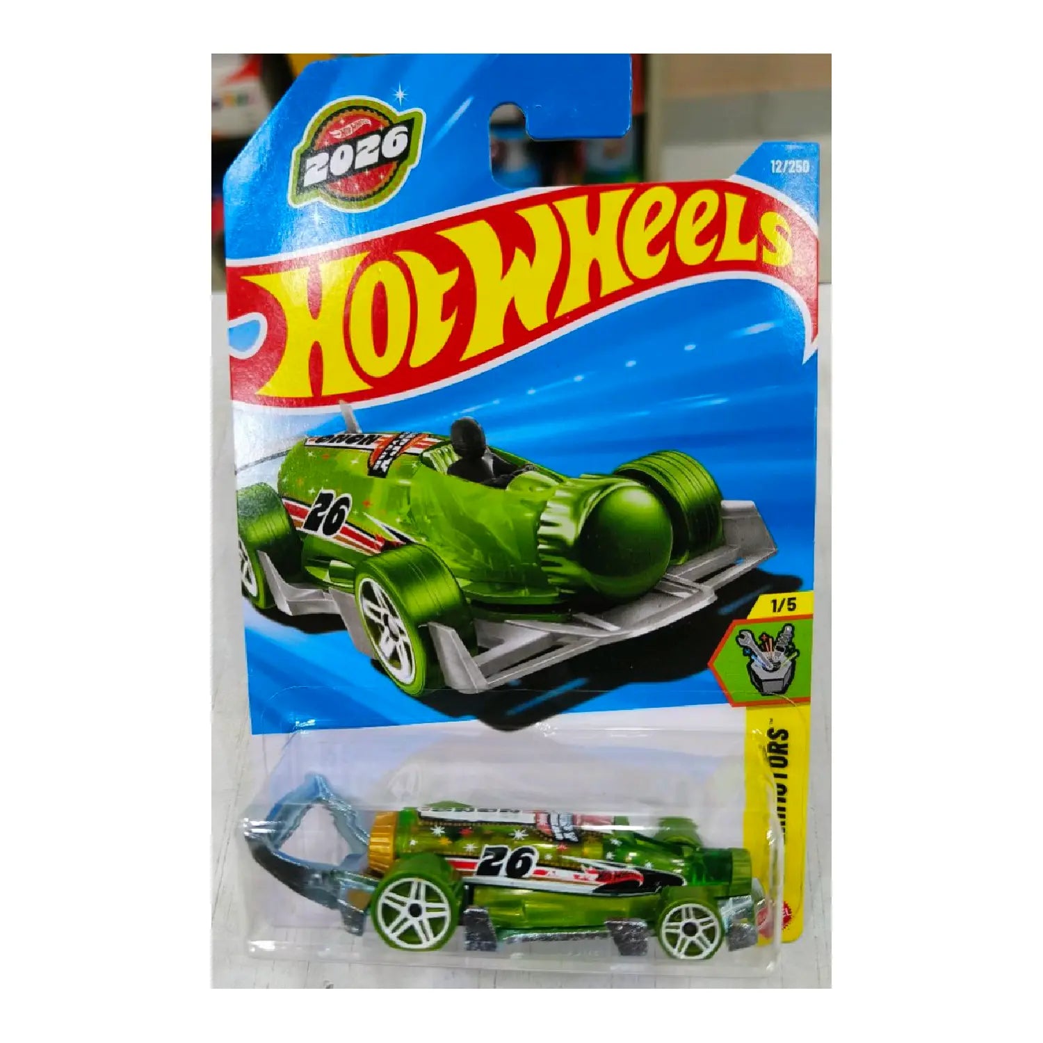 Hot Wheels Carbonator - 2026 Bottle Opener Car 12/250