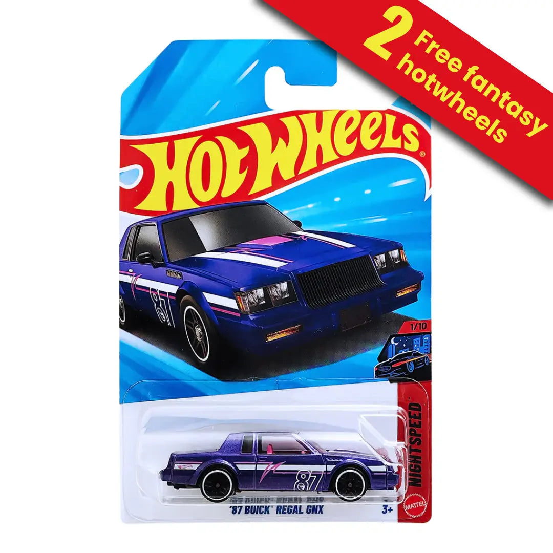 2026 Hot Wheels A case TH: '87 Buick Regal GNX