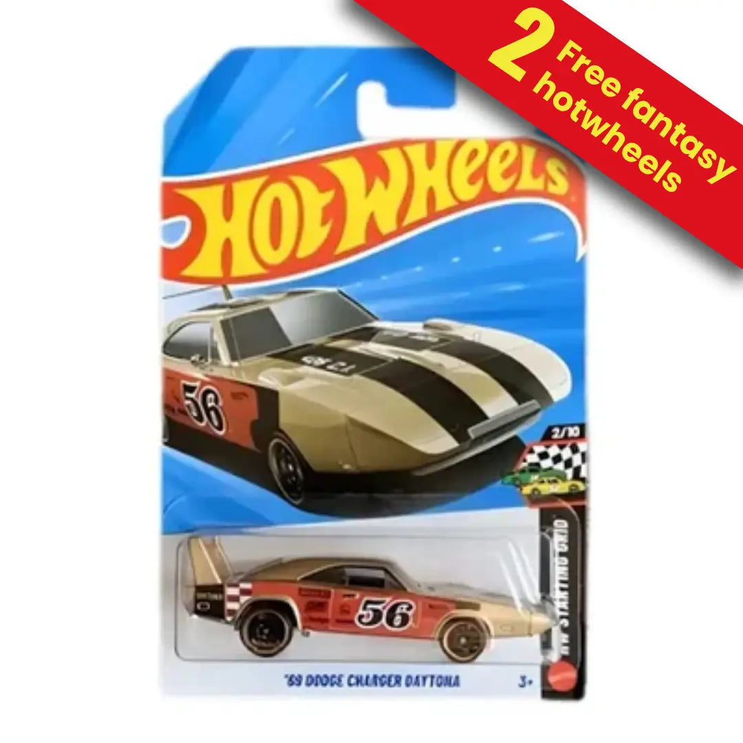 Hot Wheels 69 Dodge Charger Daytona Gold A Case 2026 23/250