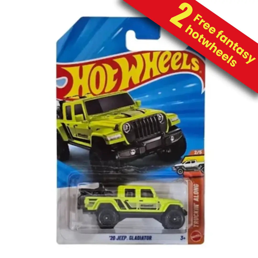 Hot Wheels 20 Jeep Gladiator Green A Case 2026 14/250