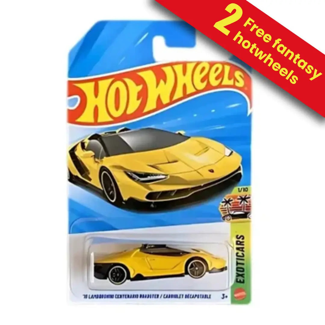 Hot Wheels 16 Lamborghini Centenario Roadster Yellow A Case 2026 2/250