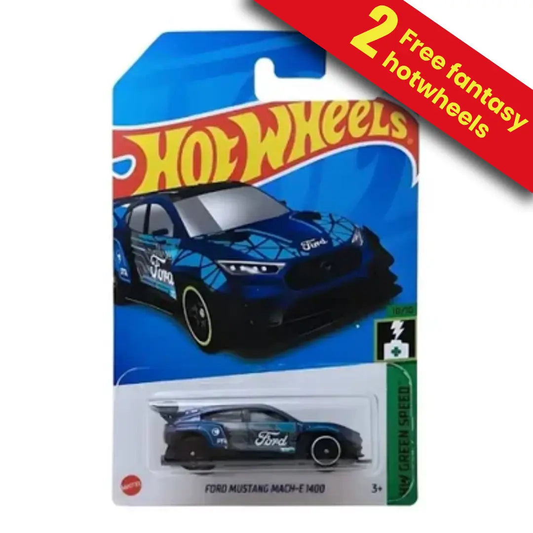 Hot Wheels Ford Mustang Mach E 1400 Blue A Case 2026 8/250