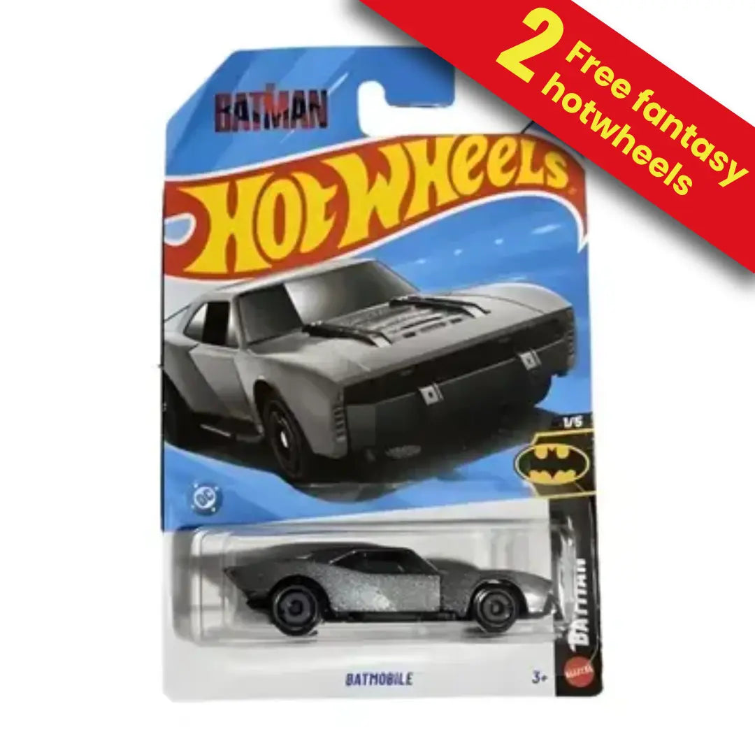 Hot Wheels Batmobile Silver A Case 2026 4/250