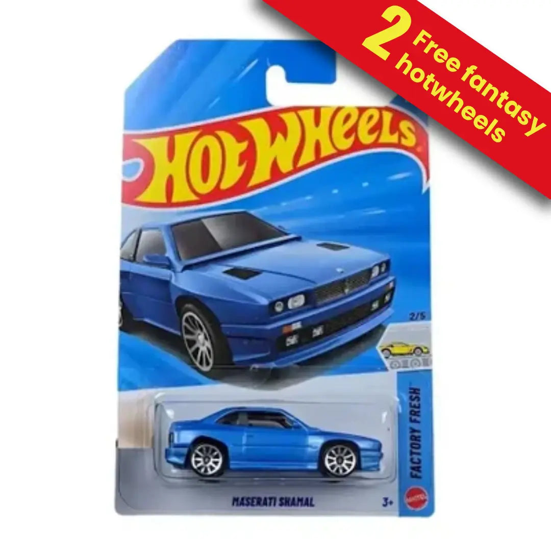 Hot Wheels Maserati Shamal Blue A Case 2026